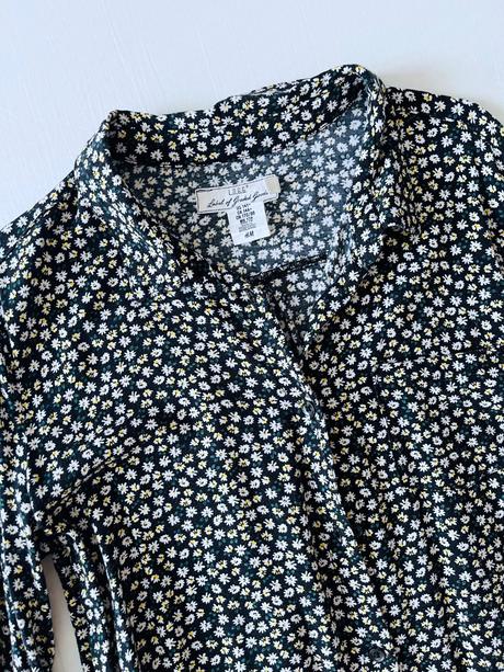H&m kvietkované šaty vel.170, h&m,170