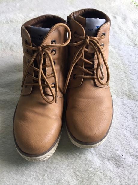 Jarné topánky, tom tailor,36