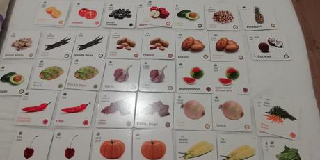 4 sady multifunkčných karticiek - aj, matematika,, 