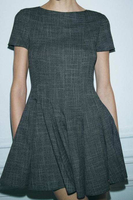 Zara - nariasené šaty, zara,xs