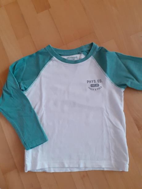 Mätovo-biele tričko, reserved,116