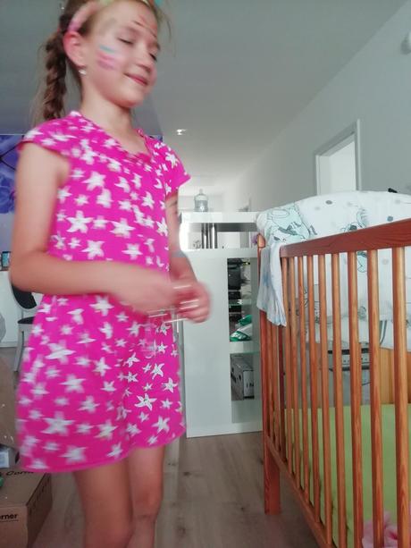 Overal letny lahky, pohodlny od 122 az 140, 134