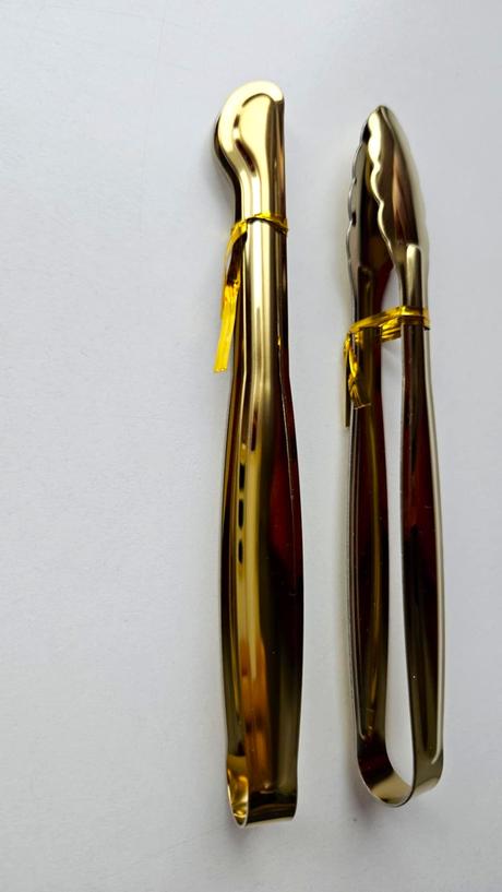 Kvalitné klieštiky na cukor, 15 cm, 2ks,