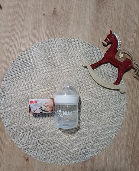 Sada nuk fľaška a dudlík 0-6mes., nuk