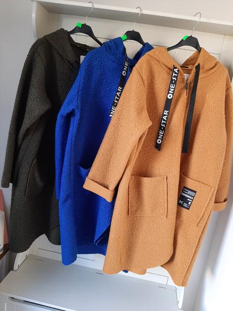 Oversize mikinovy kabatik, 38 - xxl