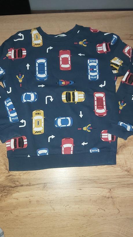 Autickova teplakova suprava, h&m,128