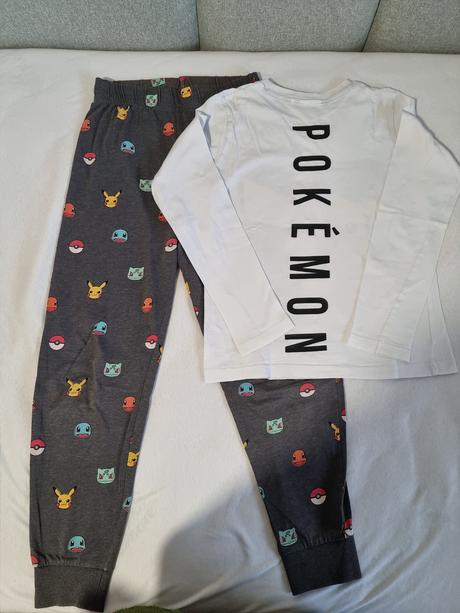 Pyžamá pokémon 2 ks, next,134