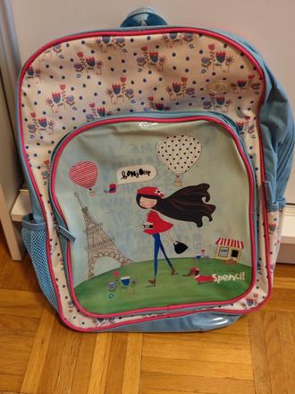 Spensil dievčenský ruksak,