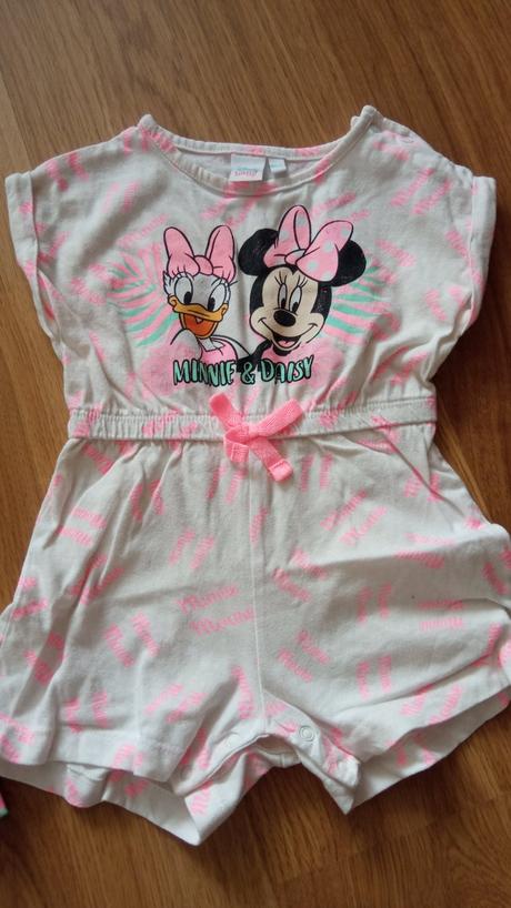 Letný overal opalovacky minnie disney, pepco,86