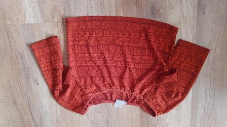 Dievčenský crop top, 158