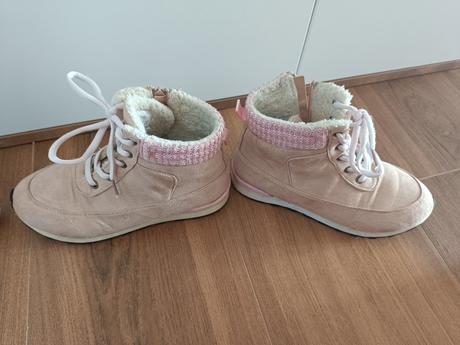 Prechodné zateplené topanocky, 35