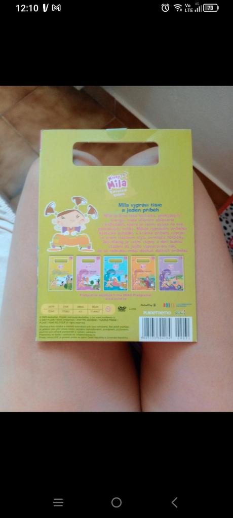 Dvd rozprávky,