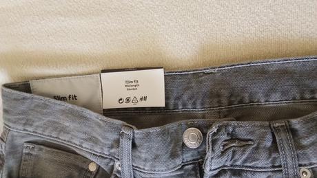 Riflové kraťasy, h&m,32