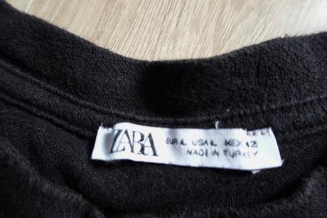 Štruktúrované tričká zara, zara,l