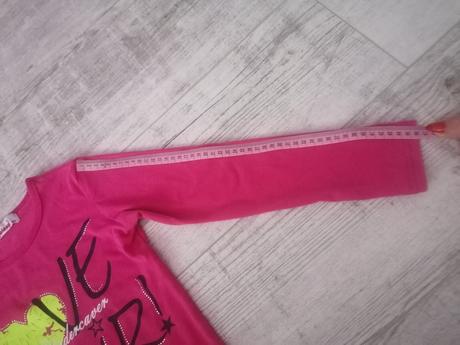 Tričko ružové 134, 134