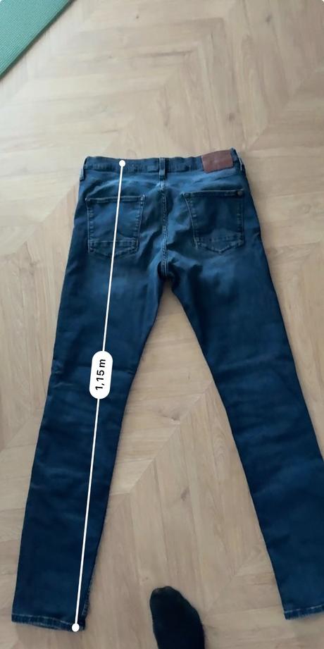 Mustang jeans w33 l36, mustang,34