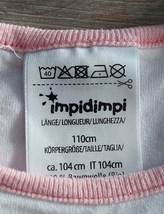 Letný spací vak s ovocím, impidimpi