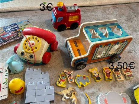 Hračky a knihy od 1-2 rokov, 
