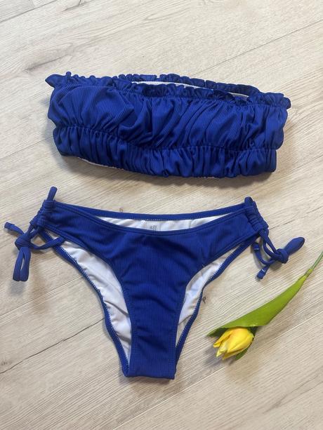 Dámske volánove plavky, l / m / s / xl