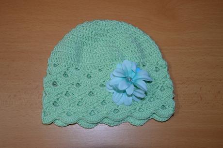 Detská háčkovaná čiapočka, <50 - 158
