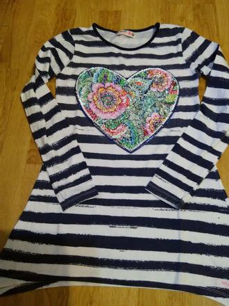 Tričko, desigual,140