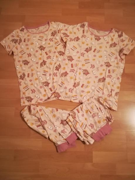 2x pyžamo s krátkym rukávm 158/164, reserved,158