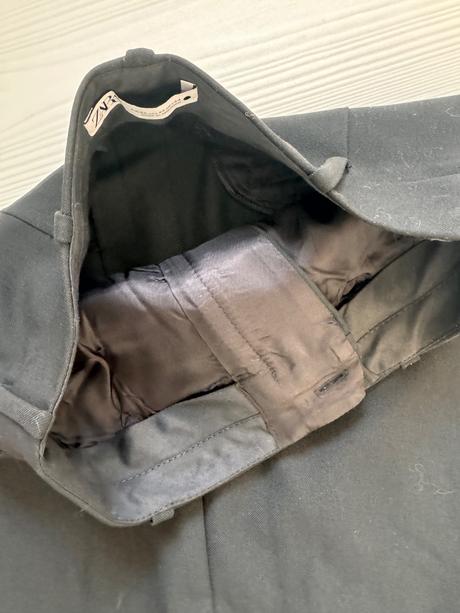 Zara - biznis midi sukňa, zara,xs