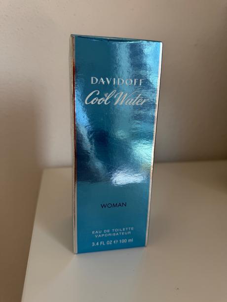 Davidoff cool water woman 100 ml s krabičkou,