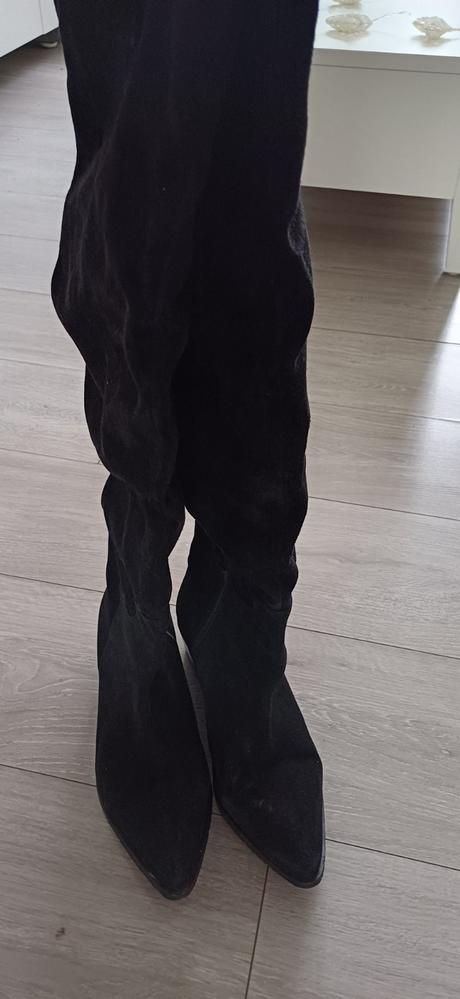 Semišové čižmy 38 reserved, reserved,38