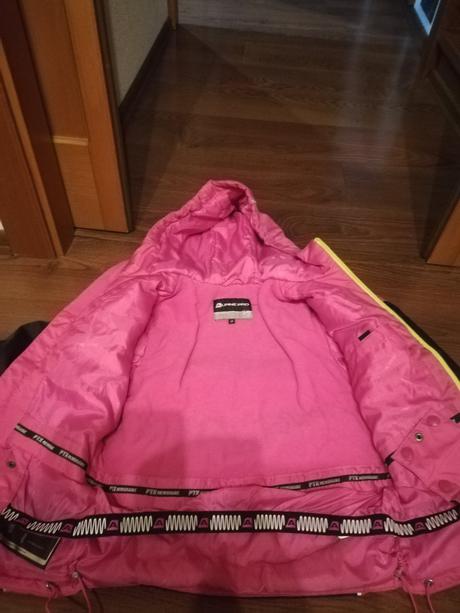 Dievcenska zimná bunda, alpine pro,134