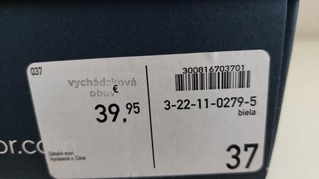 Tenisky tom tailor, tom tailor,37