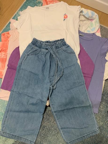 Dievcenske oblecenia 32kusov balik, 122–134