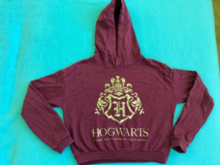 Dievcenska crop mikina harry potter c. 146/152, 146