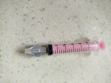 Na preplachovanie nosa detí, 