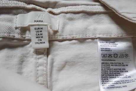 Tehotenské rifle h&m mama, h&m,m
