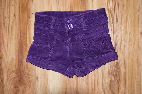 Menčestrové kraťasy 92/98, okay,92