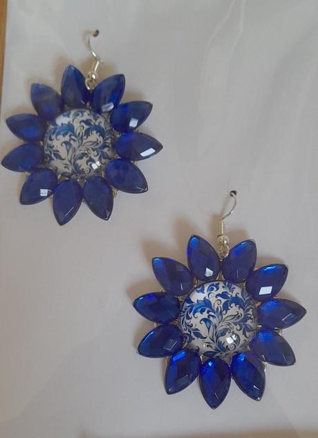 Handmade náušnice, 