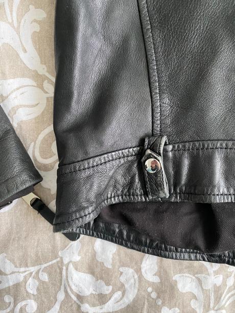 Vintage kožená bunda, zara,m