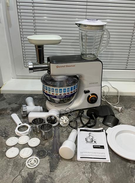 Sencor stm 3700wh 1000w kuchynský robot, sencor