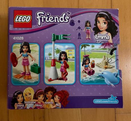 Lego friends - emma a veza pobreznej hliadky,