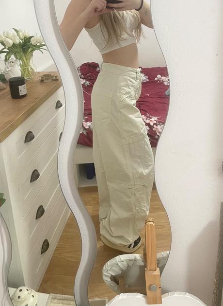 Zara cargo nohavice, zara,34