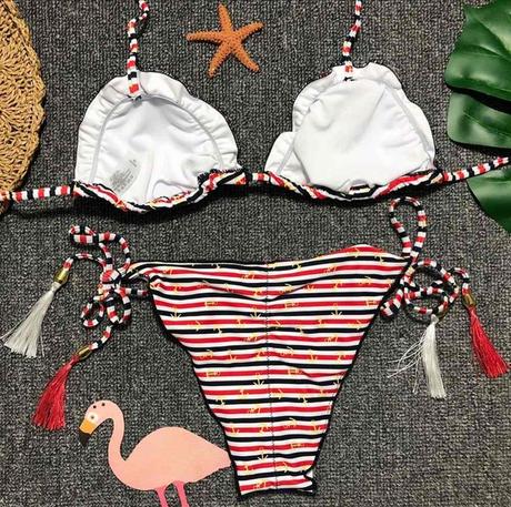 Plavky s kotvickami, s