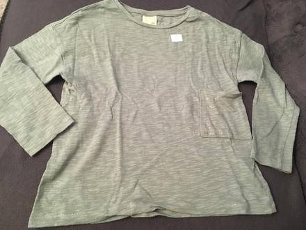 Mentolové zara tričko, zara,122