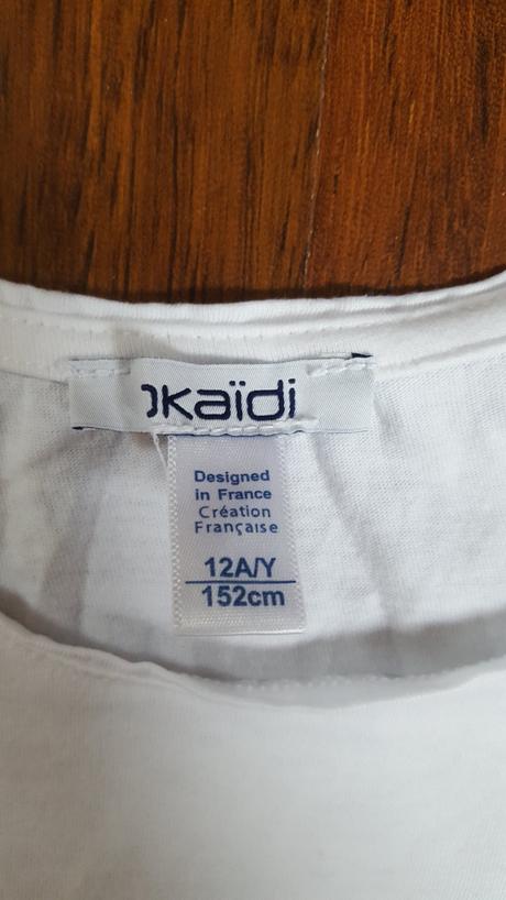 Tricko okaidi, 152