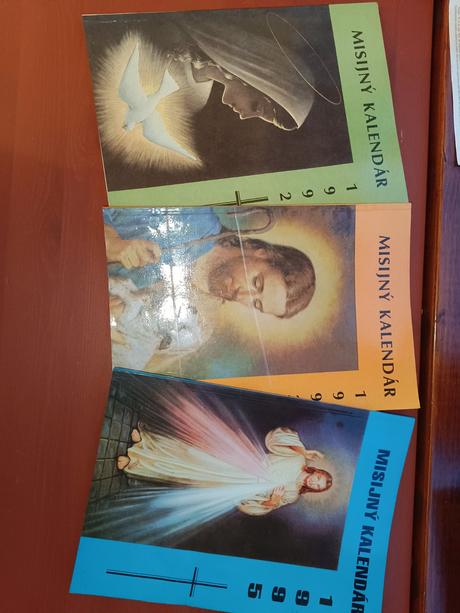 Darujem stare casopisy misijny kalendar, 