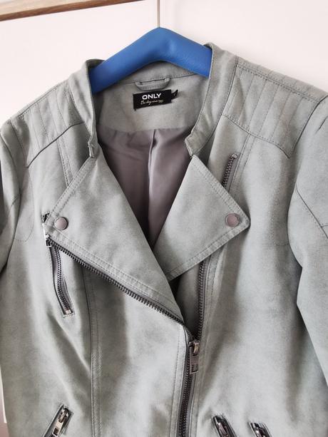 Dámska koženková bunda, only,40 / l / m