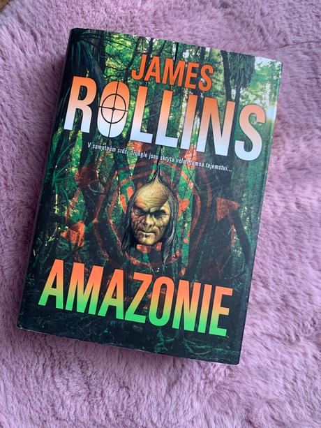 Kniha james rollins-amazonie, 