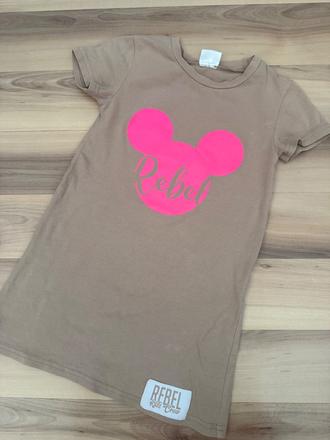 Nadherne saty rebel mickey, rebel kids,98