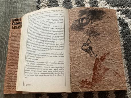 Lámanie pečatí podpis autora-prvé vyd.1984, 