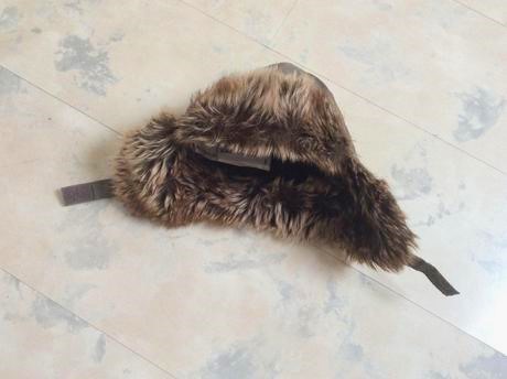 Kožušinová ušianka zara, 